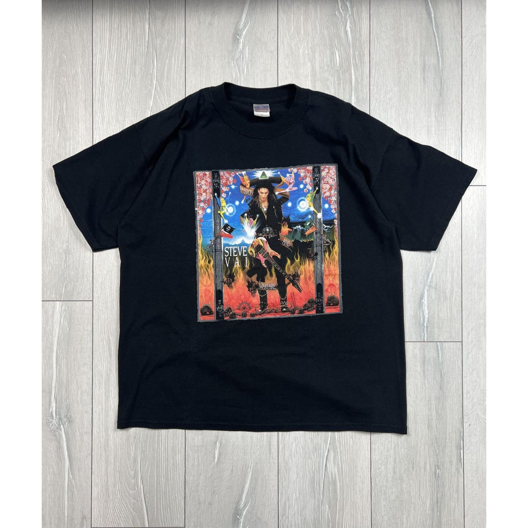Men's Vintage Steve VAI Passion and Warfare Size XL (Y0077) - Etsy