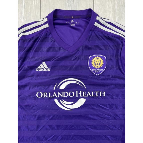 Dernier Maillot de Foot Orlando City SC Domicile 2023/2024 Pas Chere