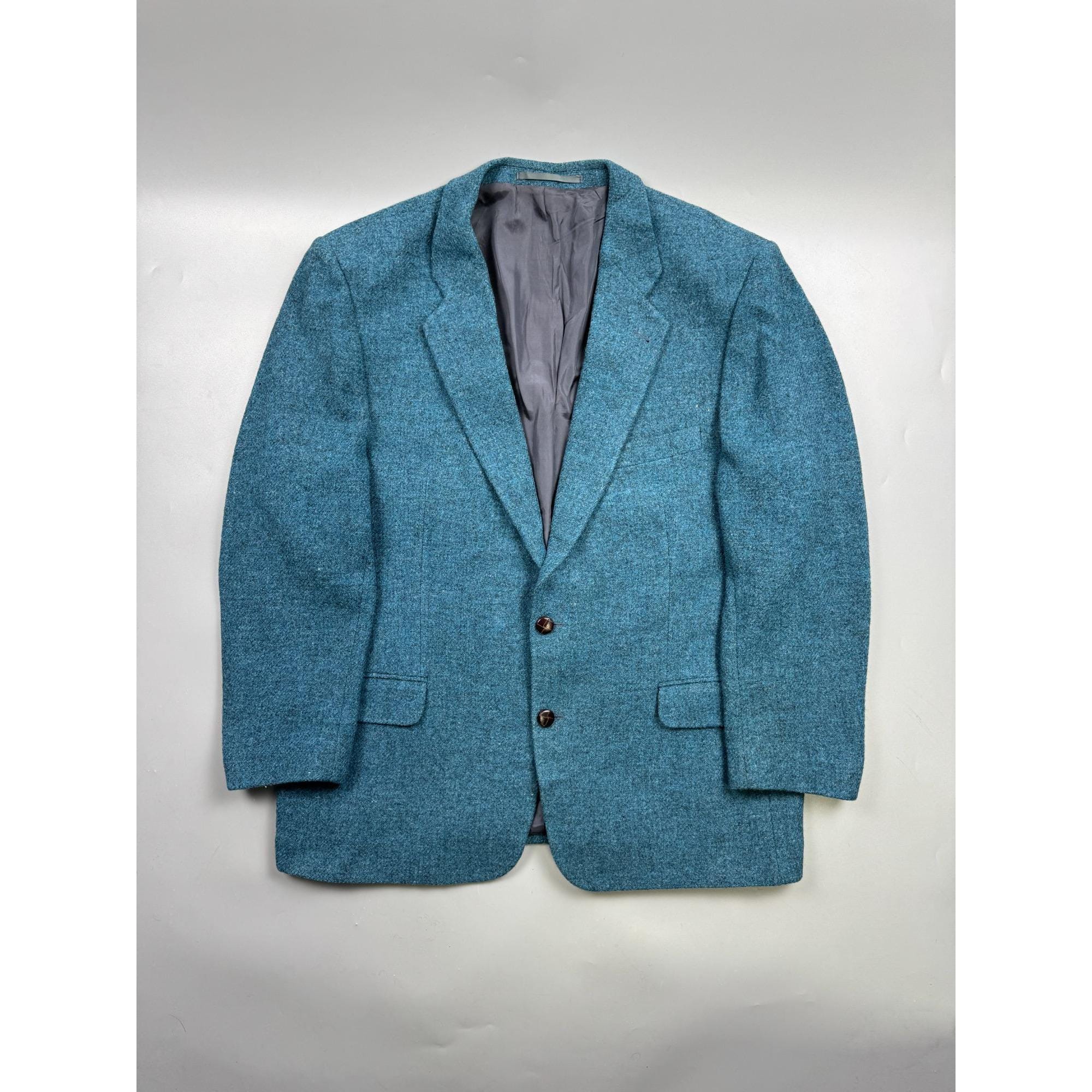 Burberry Irish Tweed Coat - Etsy