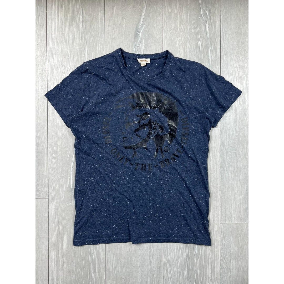Men's Diesel Big Logo T Shirt Size S Y0005 - Etsy