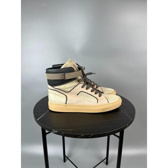 Brunello Cucinelli, Women's Brunello Cucinelli Hi Top Leather Sneakers Size EU 42 (Y0487)