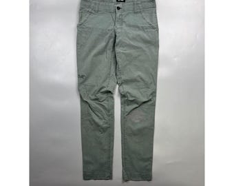 Women's Arc'teryx Cotton Blend Cargo Pants Size US 6 (Y0986)