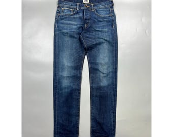 Men's Edwin ED-80 Selvedge Denim Jeans Pants Size 31/32 (Y0930)