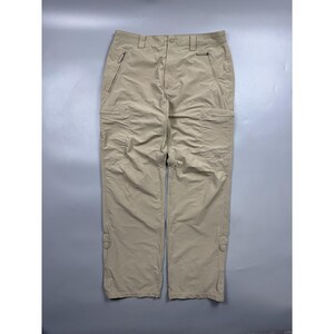 Pantalones cargo de nailon beige para hombre de The North Face, talla 32 (Y1190)