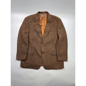 Burberry Irish Tweed Coat - Etsy