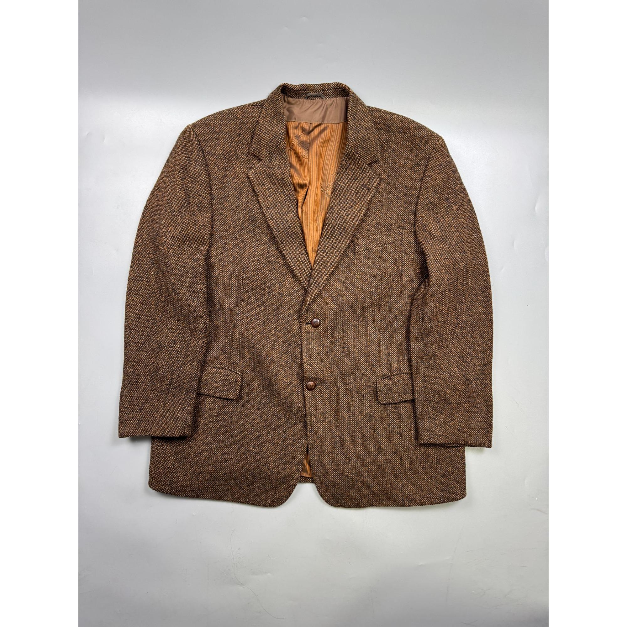 Burberry Irish Tweed Coat - Etsy