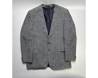 Blazer de hombre de tweed Harris con dos botones, talla 42 (Y1125)