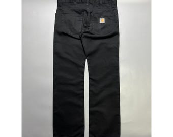 Men's Carhartt Vintage Straight Leg Pants Size 36 (Y1044)