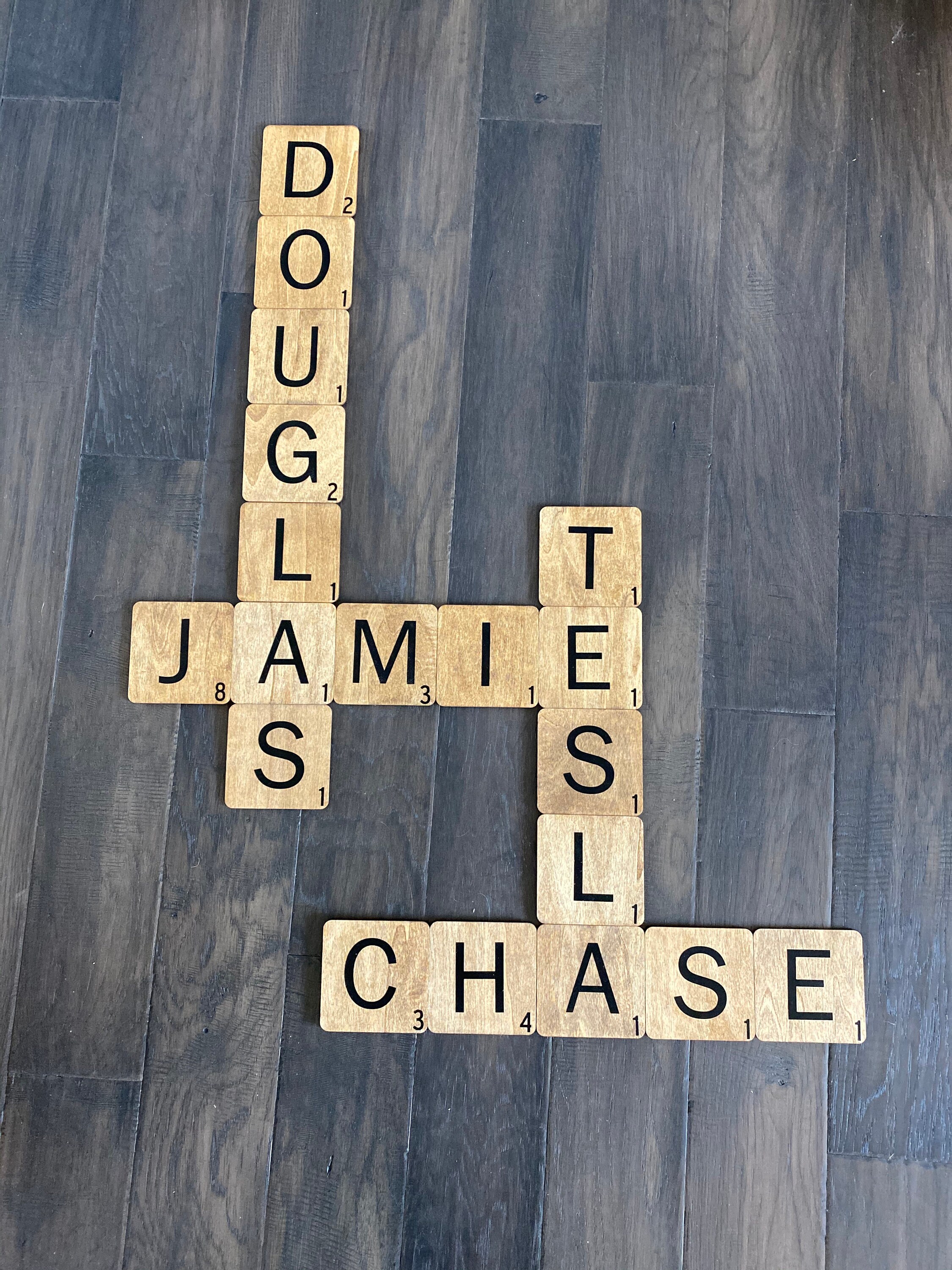 Nombres de azulejos de Scrabble | Etsy