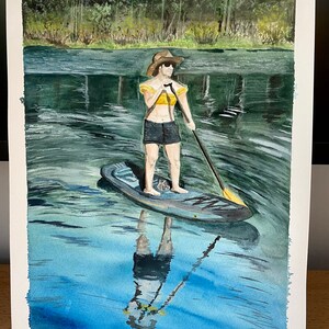Custom Sketch/Watercolor Portrait or Landscape