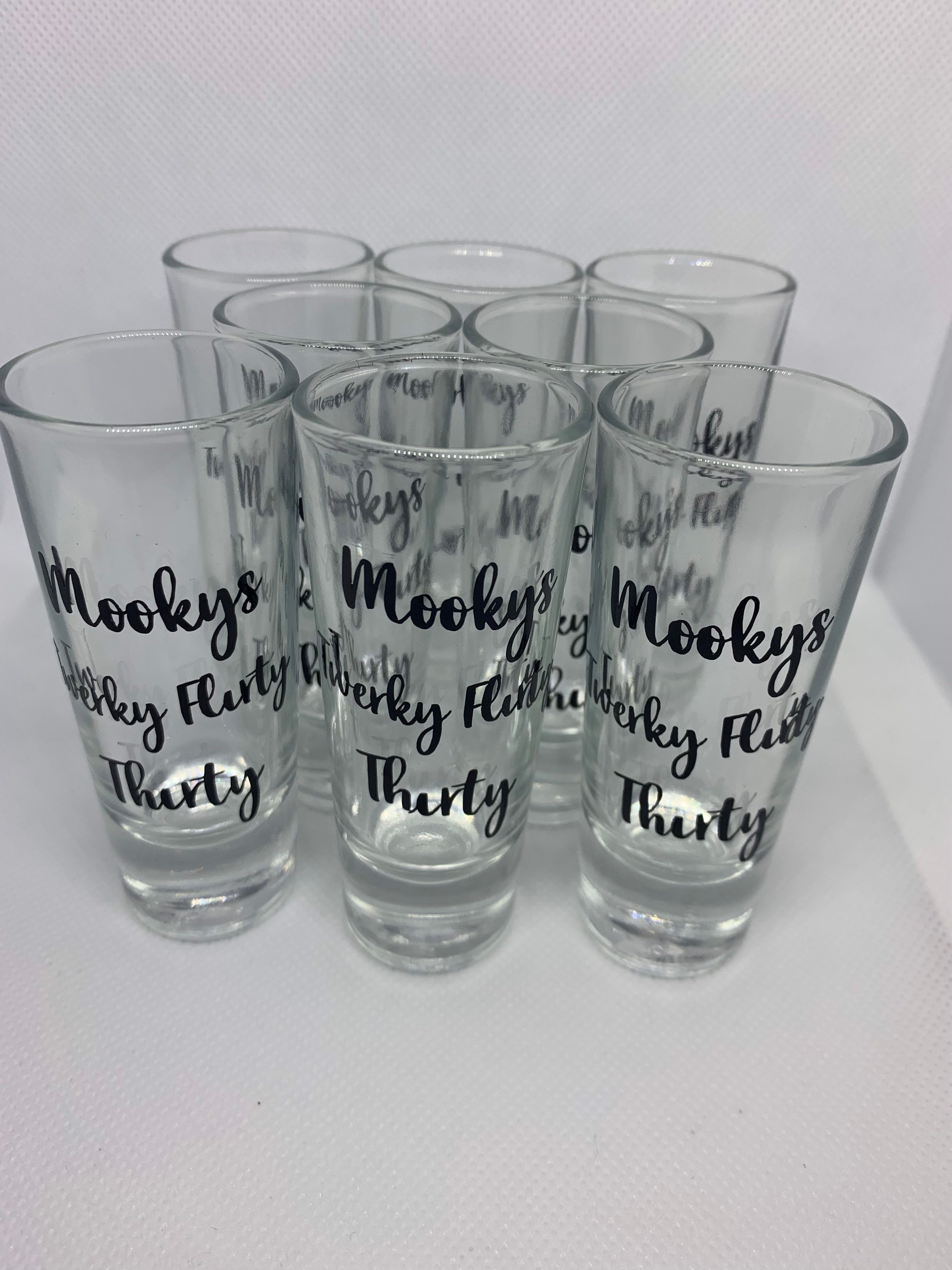 Personalized Shot Glasses Custom Shot Glass Multi Order Etsy