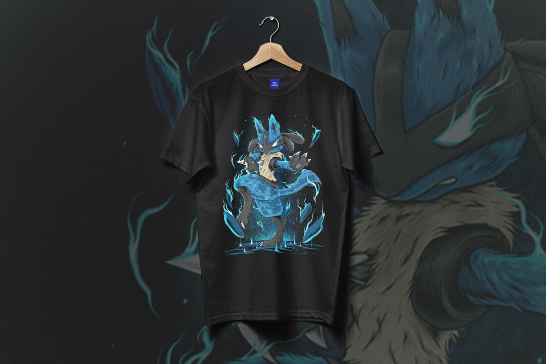 Printable Lucario Pokemon With Big JPG and PNG File - Etsy