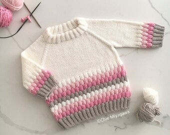 Knitting Pattern Sweater for Babies and 