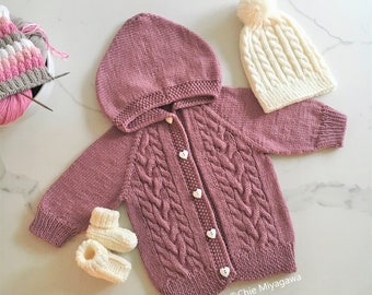 Knitting Pattern Sweater for Babies and Toddlers / Top Down - Etsy