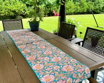 Kantha table runner from India