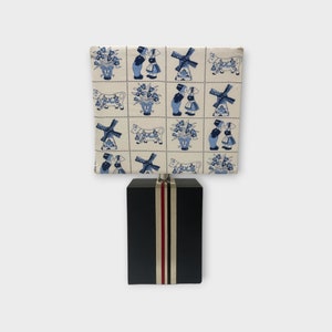 Delft blue Dutch Heritage table lamp