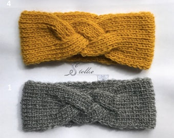 Wool Headband Etsy Wool Headband Etsy