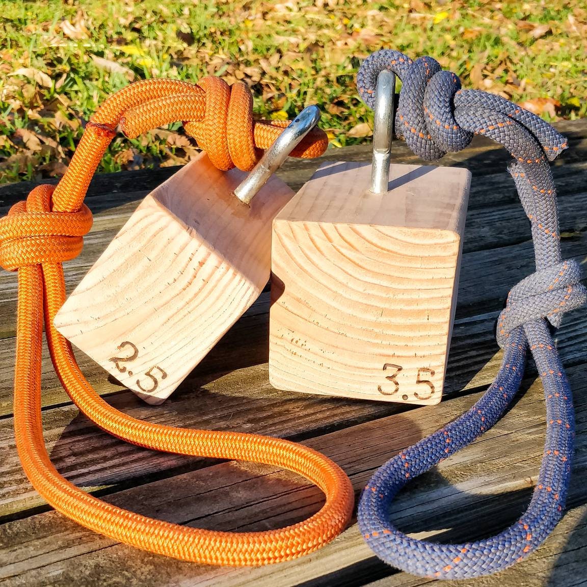 Rock Climbing Pinch Block Set 1.5 2.5 3.5 Etsy