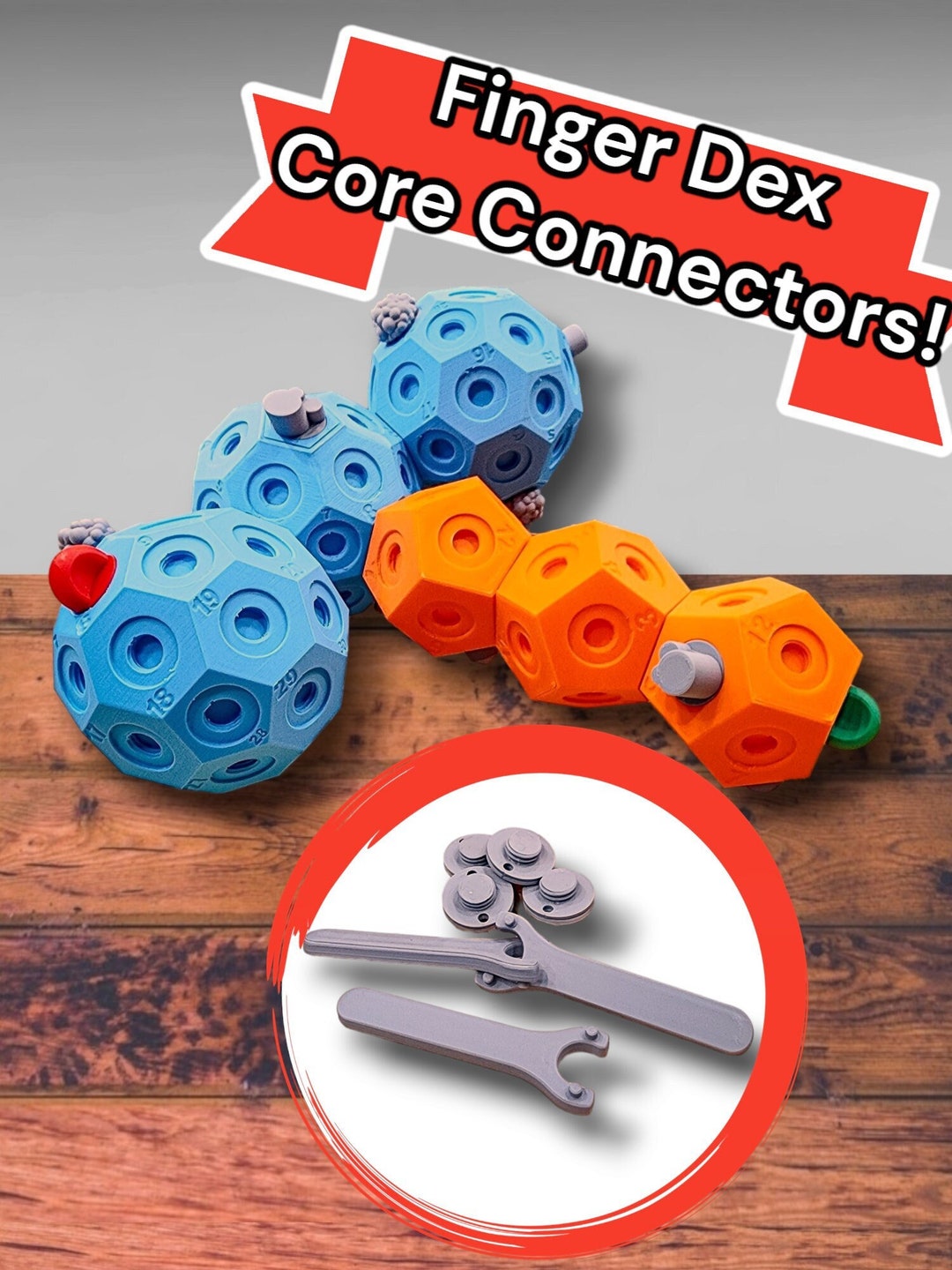 Finger Bouldering finger Dex Core Connector Bouldering Ball Addon Rock Climbing Finger Game