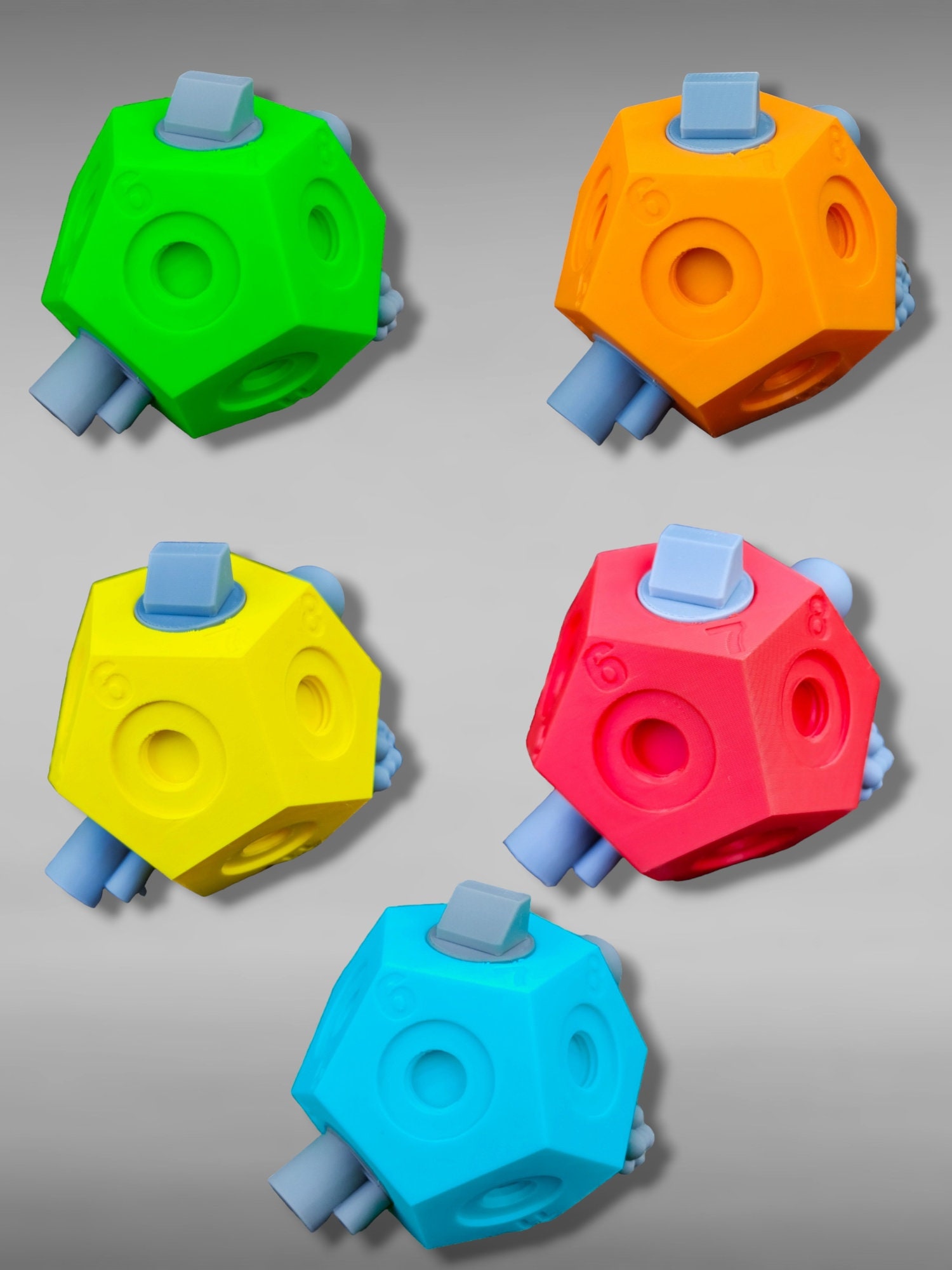 Stress ? Fidget cube 12 faces, gadget anti-stress - 17,52 €