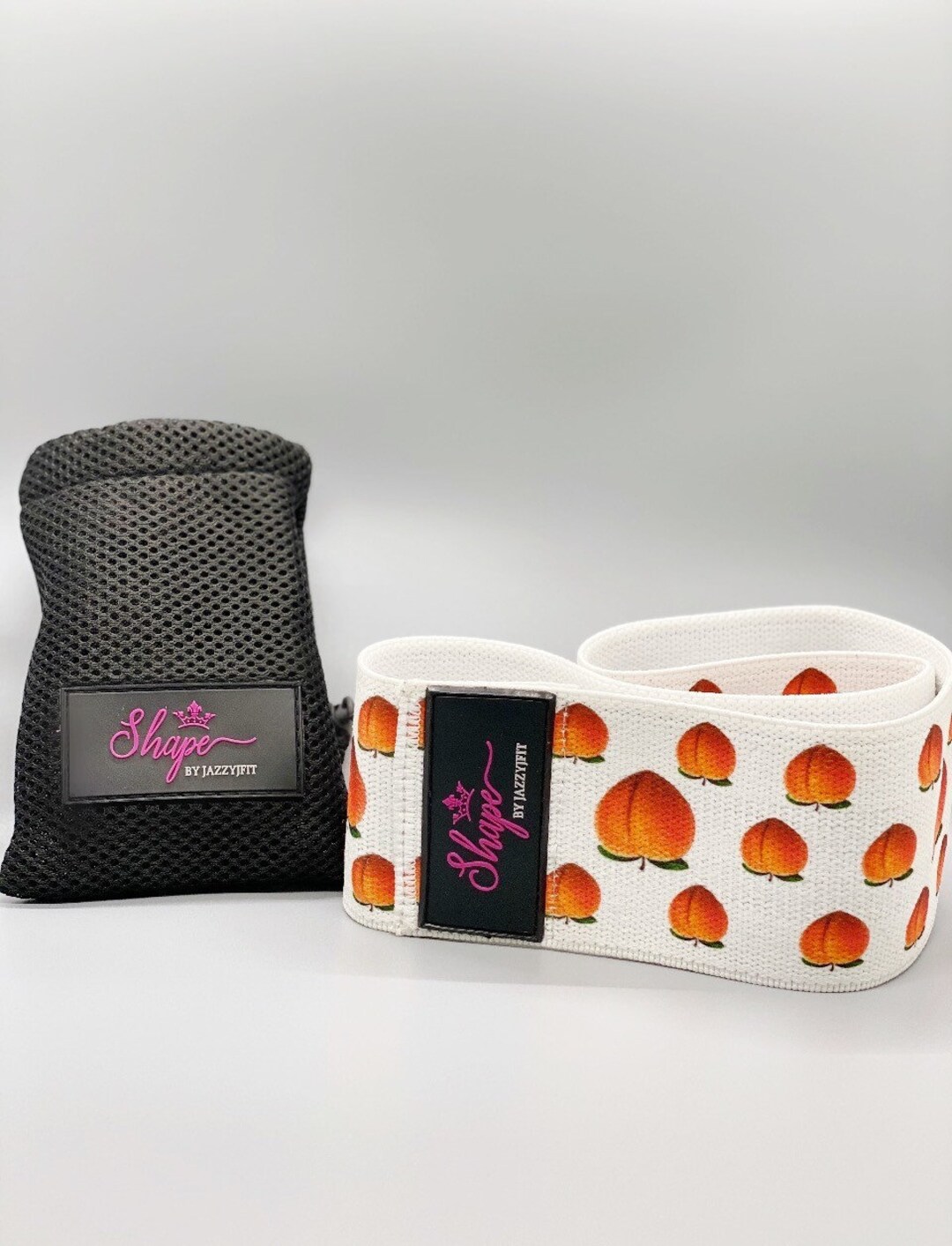 Peach Booty Band Etsy