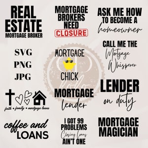 Mortgage Broker Bundle | Lender Bundle | Loan Officer | Faith Family Mortgage | Lender on Duty | Sell Homes | Real Estate Entrepreneur