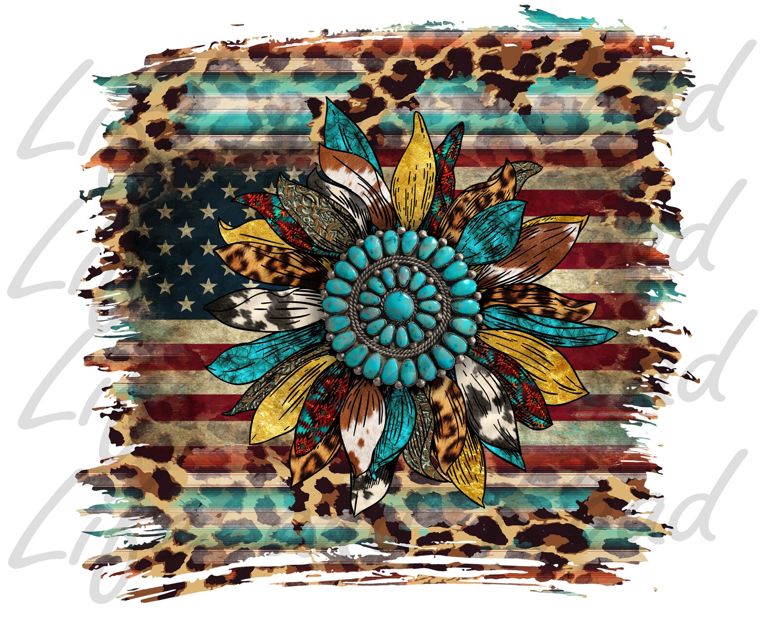 American Flag Digital PNG File Sublimation Design Instant | Etsy