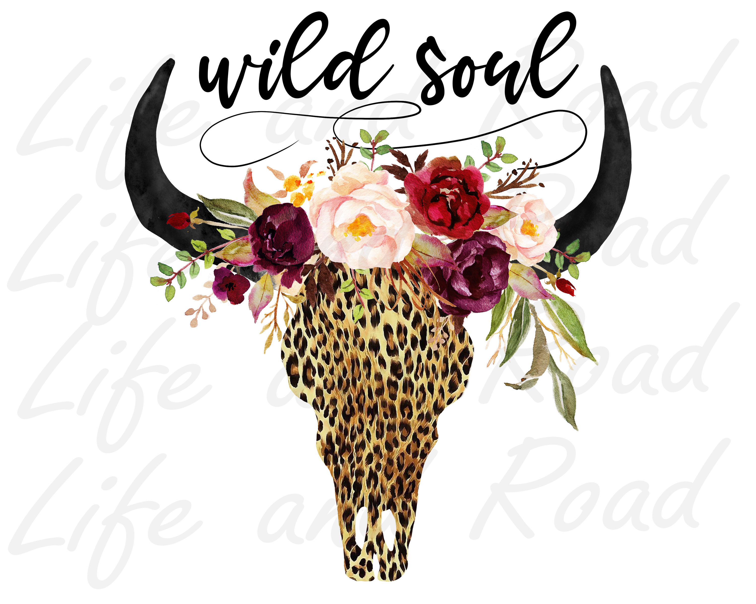Download Cow Skull Wild Soul Png Print Templates Sublimation Digital Download Svg Clipart Digital Art Collectibles Delage Com Br