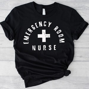 Emergency Room Nurse Svg, ER Nurse Svg, Nurse Svg, Digital Downloads, Distressed Svg, Medical Cross Svg, Emergency Svg, Svg Cut File
