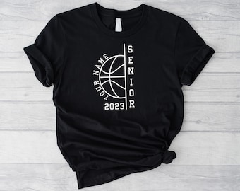 Senior 2023 Svg, Your Name Svg, Basketball Svg, Class of 2023 Svg, Game Day Svg, Digital Downloads, Basketball Team Svg, Svg Cut File