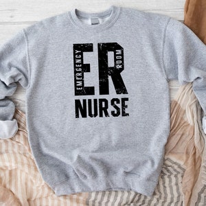 Emergency Room Nurse Shirt Svg, Nursing Sublimation Design, Distressed Svg, Cricut Cut File, Emergency Svg, Grad Nursing, Silhouette Cricut