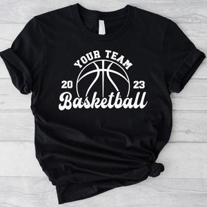 Basketball 2023 Svg, Digital Download, Numbers Svg, Your Team Svg, Game Day Svg, Basketball Team Svg, Basketball Svg, Svg Cut File