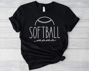 Softball Mama Svg, Softball Svg, Download digitali, Mama Svg, Mom Life Svg, Game Day Svg, Stampabile, Sports Mom Svg, Cricut, Svg Cut File