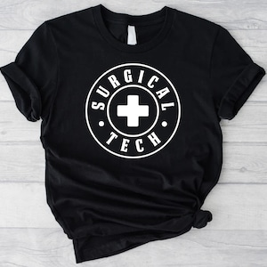 Surgical Tech Svg, Medical Cross Svg, Nurse Svg, Digital Download, Hospital Svg, Surgery Svg, ST Svg, Technologist Svg, Svg Cut Files