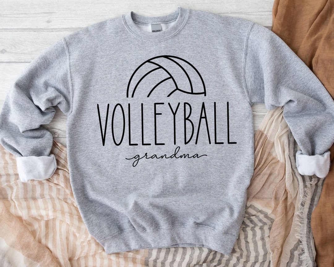 Volleyball Grandma Svg, Volleyball Svg, Digital Downloads, Grandmother