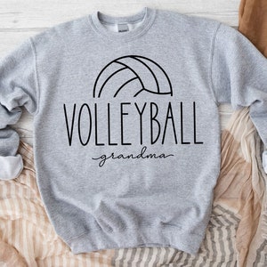 Volleyball Grandma Svg, Volleyball Svg, Digital Downloads, Grandmother Svg, Game Day Svg, Granny Svg, Printable, Sports Svg, Svg Cut File