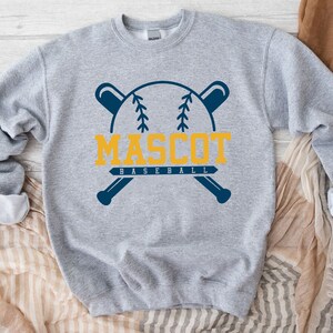 Mascot Svg, Baseball Bat Svg, Team Spirit Svg, Baseball Svg, Custom Svg, Digital Download, Game Day Svg, Alphabets Svg, Cricut, Svg Cut File