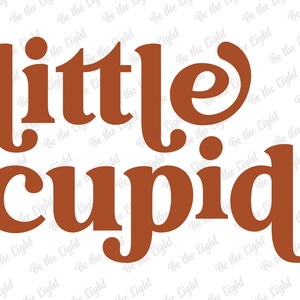 Little Cupid Svg, Hello Valentine Svg, Retro Svg, Valentine&#39;s Day Svg, Digital Download, Love Svg, Valentine&#39;s Vibes Svg, Svg Cut Files