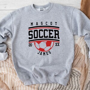Soccer Mascot  Svg, Your Name Svg, Custom Svg, Soccer Team Svg, Digital Download, Sports Svg, Printable, Game Day Svg, Svg Cut File