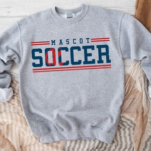 Soccer Mascot Svg, Custom Svg, Soccer Love Svg, Digital Download, Soccer Shirt Svg, Sports Svg, Game Day Svg, Cricut, Svg Cut Files