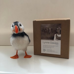 Needle Felted Puffin