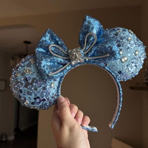 Glass Slipper Princess Inspired Headbands