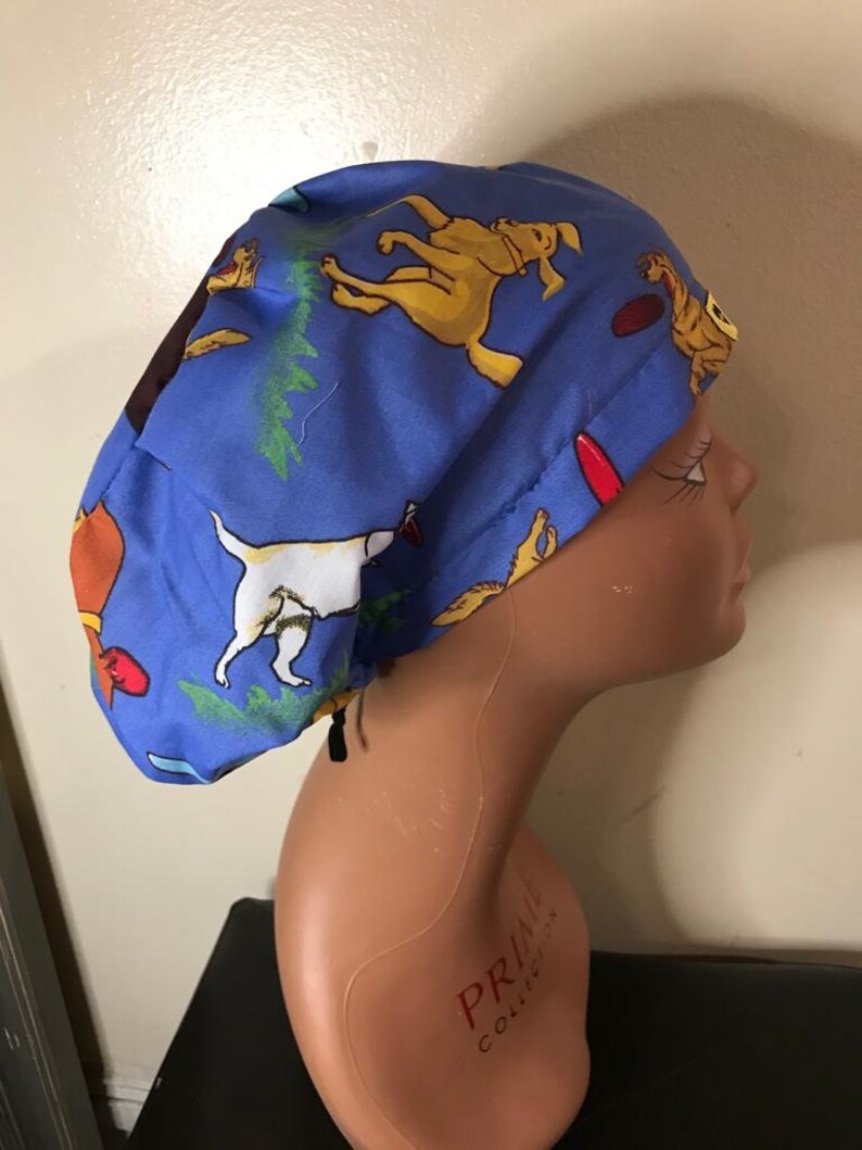 Pup love scrub hat Pup love scrub hat