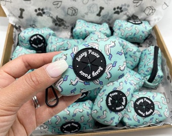 Unicorn floaties poop bag holder