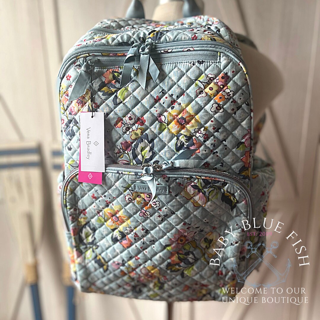Vera Bradley Backpack laptop 