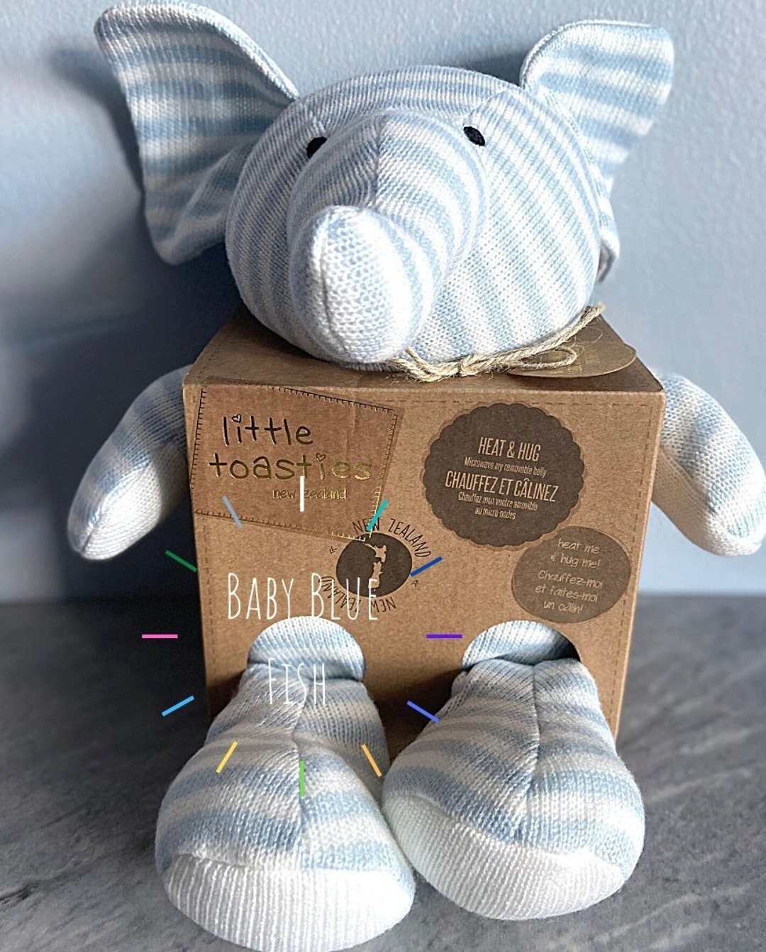 Little Toasties New Zealand Elephant Etsy Canada