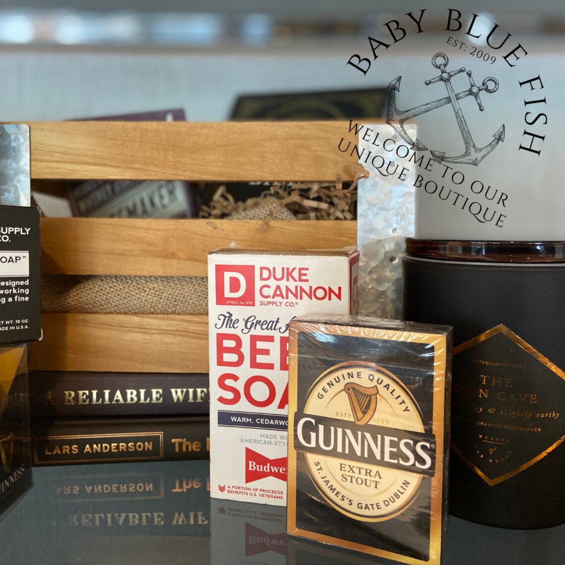 Gift Basket Guinness Extra Stout edition Etsy
