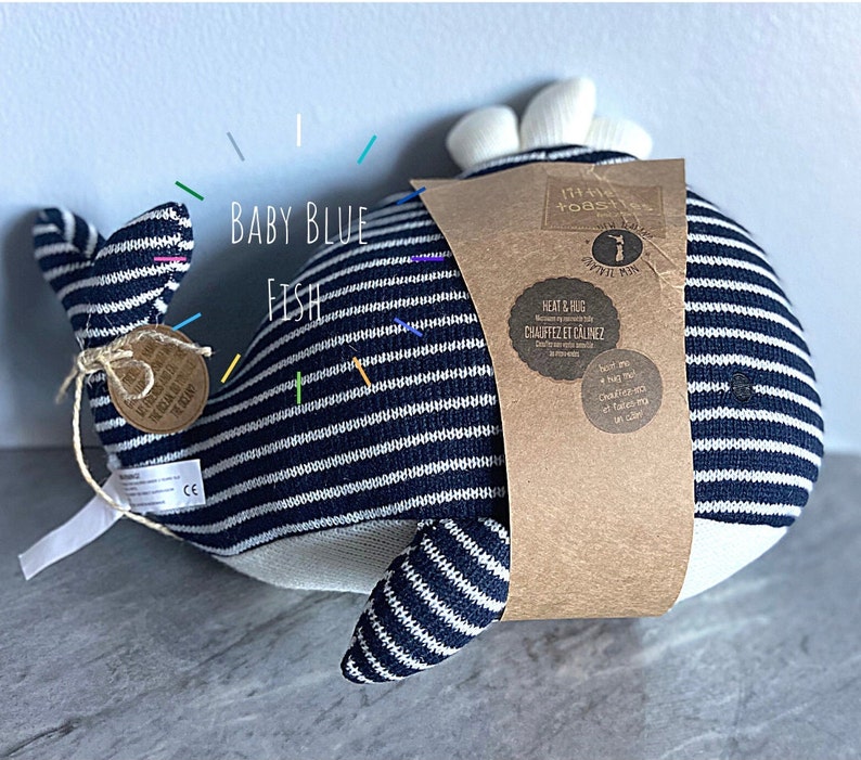 Little Toasties New Zealand Whale Finn heat & Hug Etsy UK