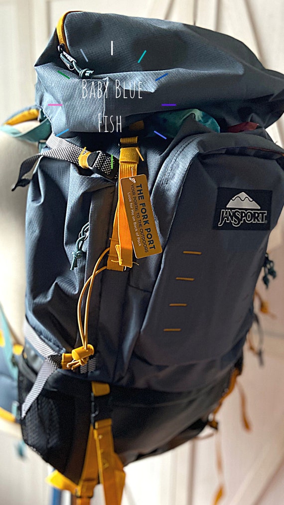 55 Hiking Backpack Outdoor Camping 