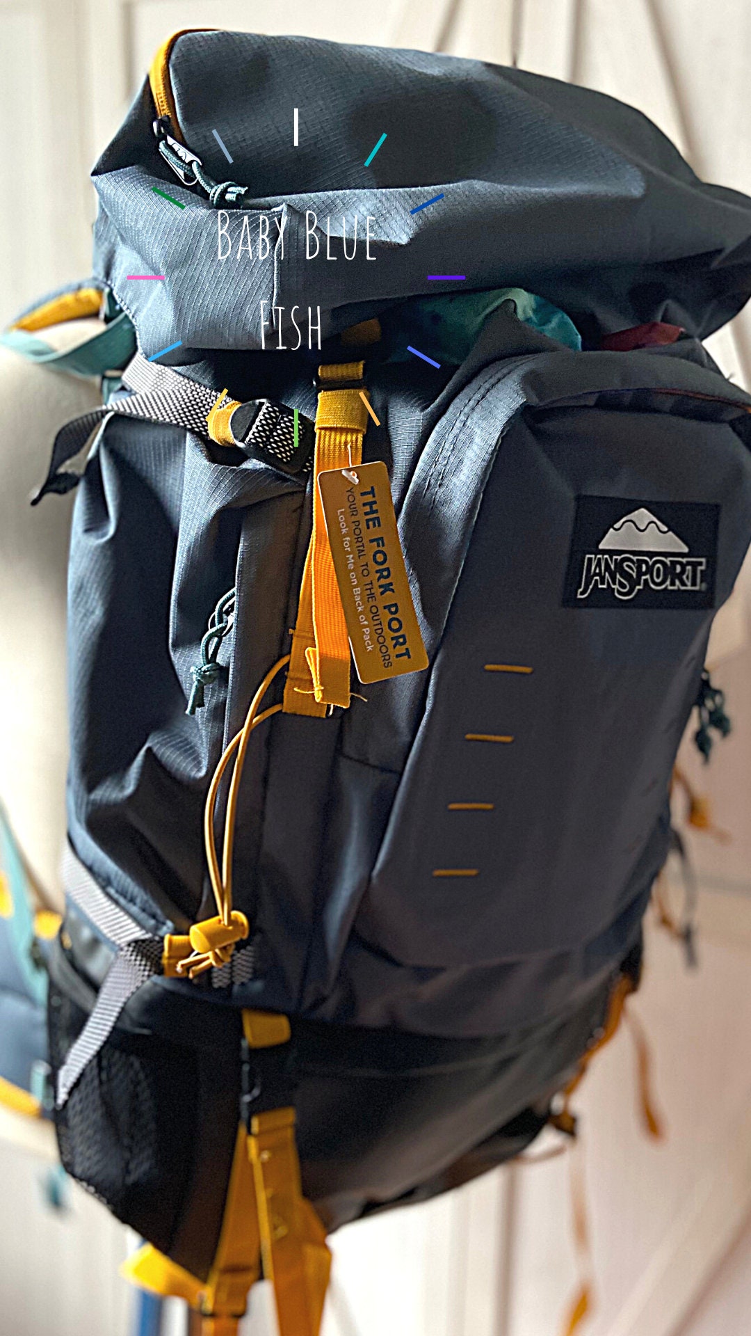 Jansport Far Out 55 Hiking Backpack 